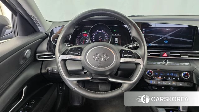 Hyundai Avante (CN7) 2021 Серый из Кореи, фото 4