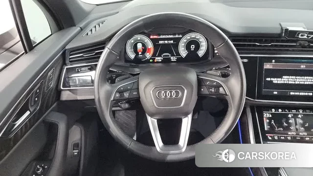 Audi Q7 (4M) 2021 Белый из Кореи, фото 4
