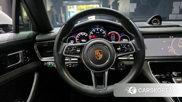 Porsche Panamera (971) 2018 Белый из Кореи, фото 4