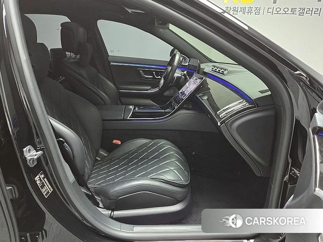 Mercedes-Benz S-Class W223 2021 Черный из Кореи, фото 4