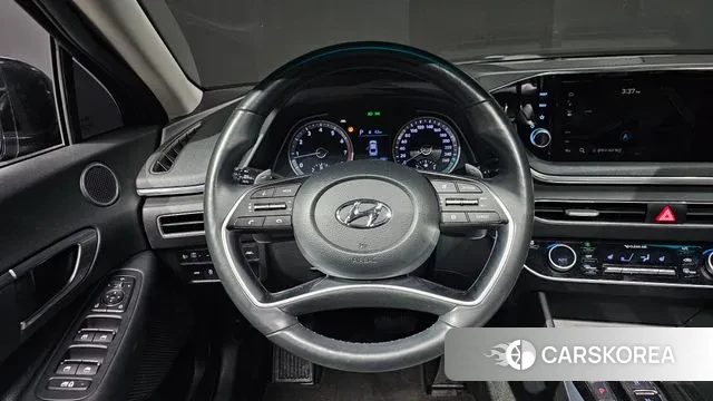 Hyundai Sonata (DN8) 2019 Серый из Кореи, фото 4
