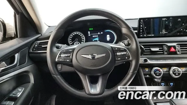 Genesis The New G70 2021 Серый из Кореи, фото 4