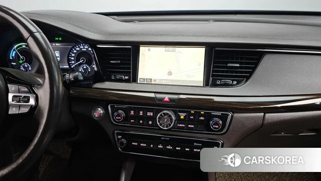 Kia All New K7 Hybrid 2018 Синий из Кореи, фото 4