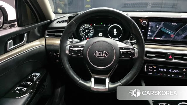 Kia K5 3rd generation 2020 Белый из Кореи, фото 4