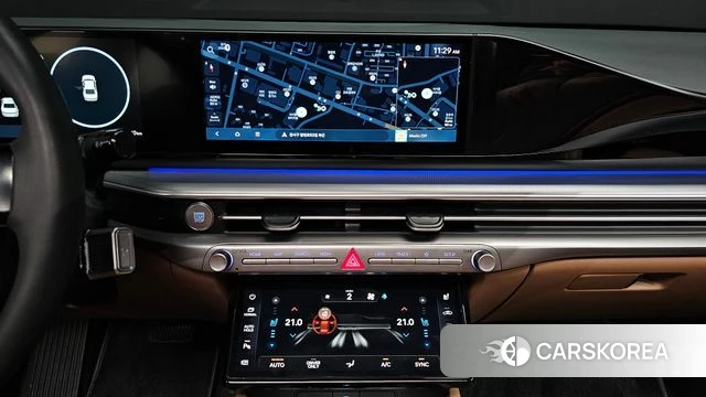 Hyundai Grandeur Hybrid (GN7) 2023 Белый из Кореи, фото 4