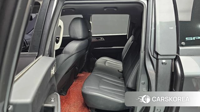 Ssangyong Rexton Sports 2019 Серый из Кореи, фото 4