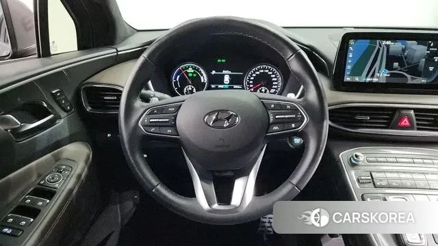 Hyundai The New Santa Fe 2023 Серый из Кореи, фото 4