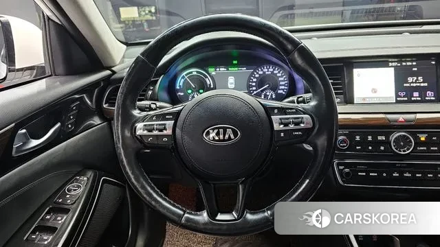 Kia All New K7 Hybrid 2018 Белый из Кореи, фото 4
