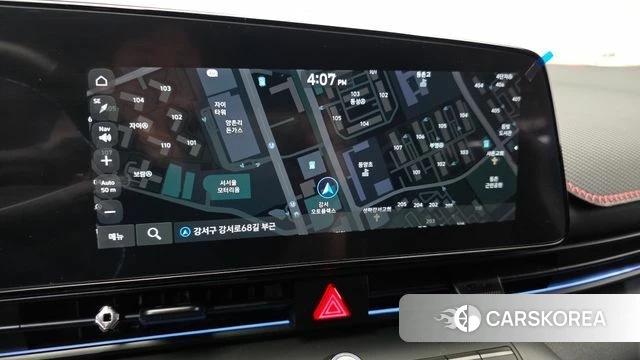 Hyundai The New Avante (CN7) 2024 Белый из Кореи, фото 4