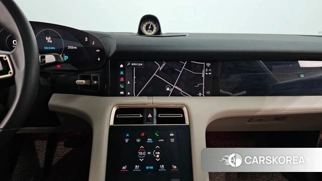 Porsche Taycan 2022 Черный из Кореи, фото 4