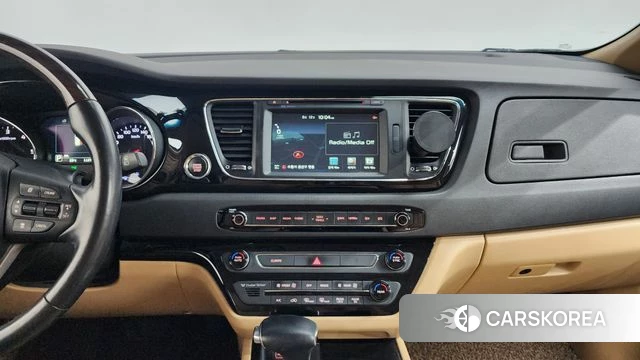 Kia All New Carnival 2018 Белый из Кореи, фото 4