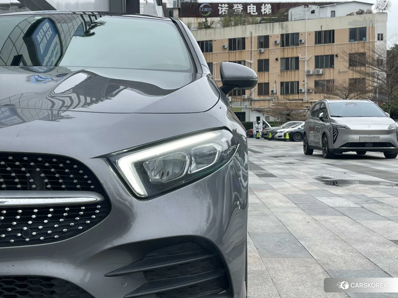 Mercedes-Benz Class A 2021 Темно-серый из Китая, фото 4