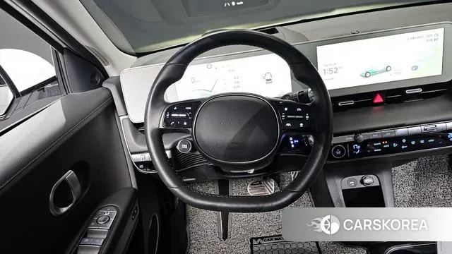 Hyundai Ionic 5 2022 Белый из Кореи, фото 4