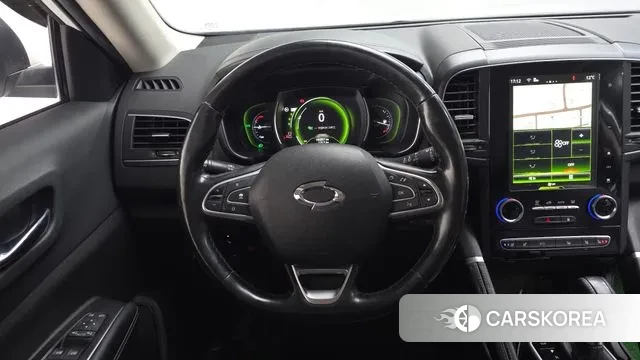 Renault Korea (Samsung) The New QM6 2022 Белый из Кореи, фото 4