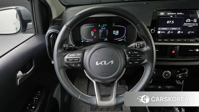 Kia The New Morning (JA) 2024 Темно-зеленый из Кореи, фото 4