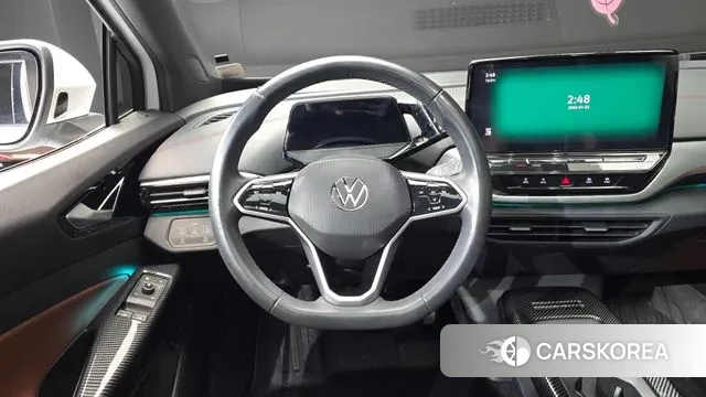 Volkswagen ID.4 2022 Белый из Кореи, фото 4