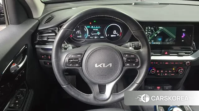 Kia Niro EV 2021 Синий из Кореи, фото 4