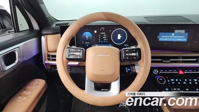 Hyundai Santa Fe (MX5) 2024 Белый из Кореи, фото 4