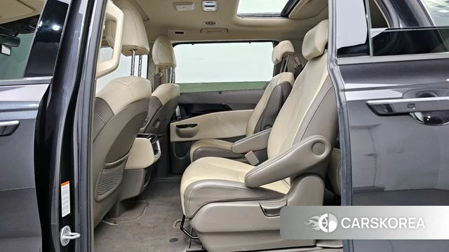 Kia Carnival 4th generation 2020 Серый из Кореи, фото 4