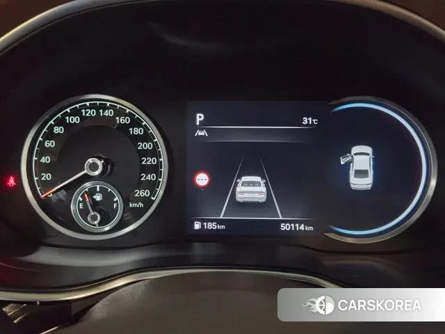 Genesis G80 (RG3) 2021 Черный из Кореи, фото 4