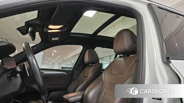 BMW X3 (G01) 2020 Белый из Кореи, фото 4