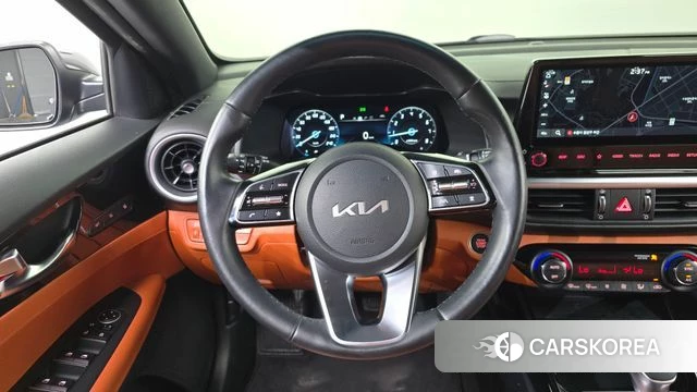 Kia The New K3 2nd generation 2021 Серый из Кореи, фото 4