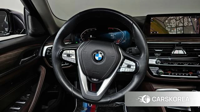 BMW 5 Series (G30) 2020 Черный из Кореи, фото 4