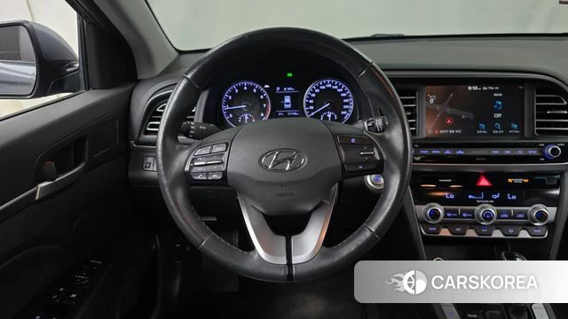 Hyundai The New Avante AD 2019 Серый из Кореи, фото 4