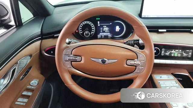 Genesis GV70 2022 Черный из Кореи, фото 4