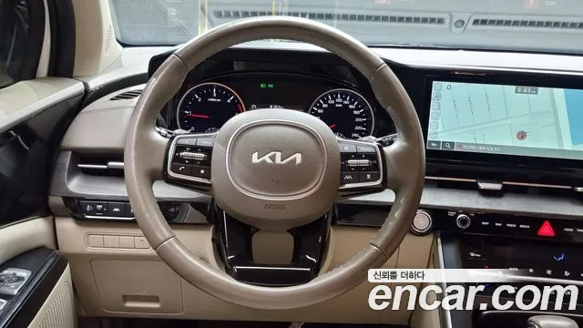 Kia Carnival 4th generation 2023 Белый из Кореи, фото 4