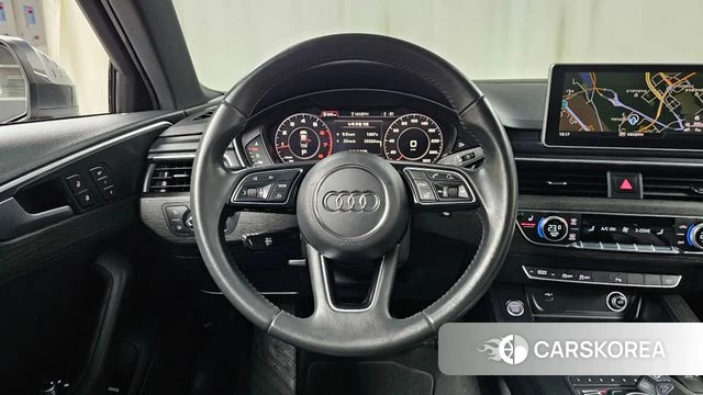 Audi A4 (B9) 2019 Серый из Кореи, фото 4