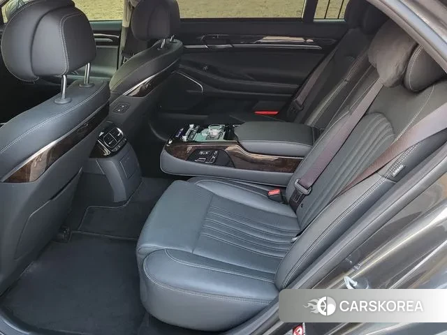 Genesis G90 2020 Серый из Кореи, фото 4