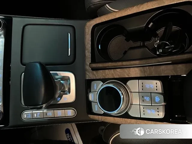 Genesis G90 2020 Темно-зеленый из Кореи, фото 4