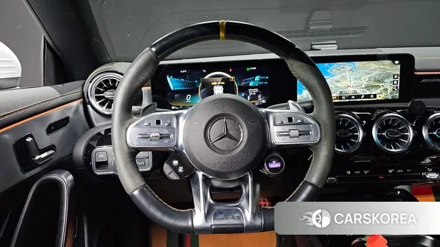 Mercedes-Benz CLA-Class C118 2021 Белый из Кореи, фото 4