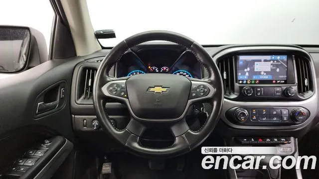 Chevrolet (GM Daewoo) Colorado 2020 Серый из Кореи, фото 4