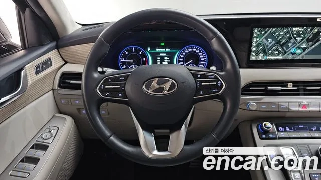 Hyundai Palisade 2019 Черный из Кореи, фото 4