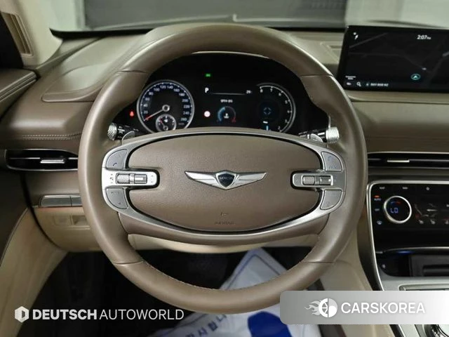 Genesis GV80 2023 Серый из Кореи, фото 4
