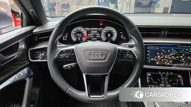 Audi A6 (C8) 2021 Серый из Кореи, фото 4