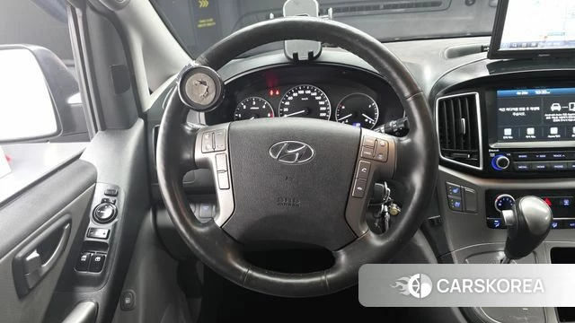 Hyundai The New Grand Starex 2021 Синий из Кореи, фото 4