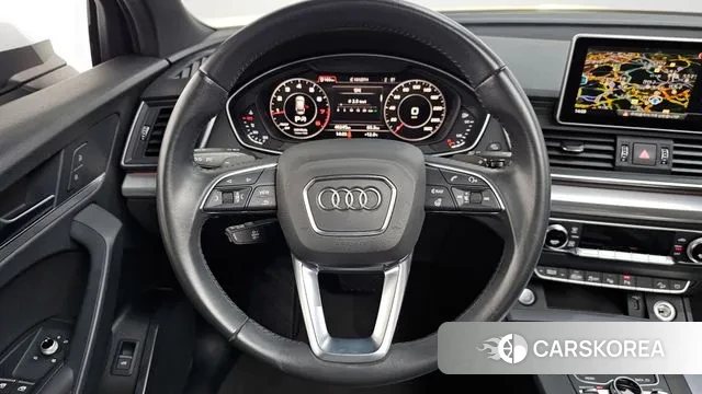 Audi Q5 (FY) 2020 Белый из Кореи, фото 4
