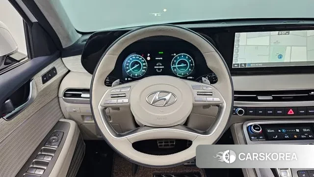 Hyundai The New Palisade 2023 Белый из Кореи, фото 4