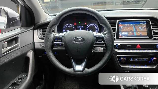 Hyundai Sonata New Rise 2018 Серебряный из Кореи, фото 4