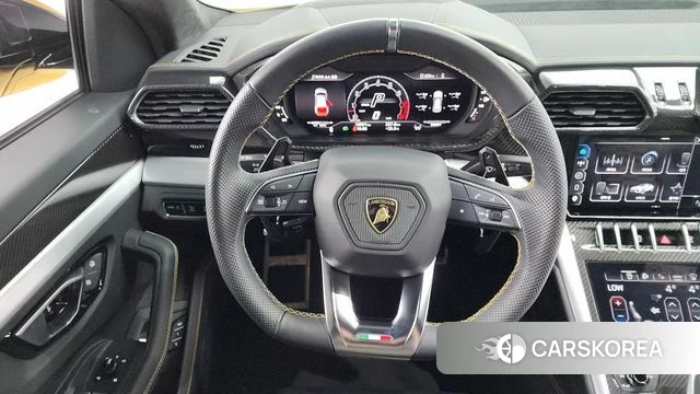 Lamborghini Urus 2023 Желтый из Кореи, фото 4