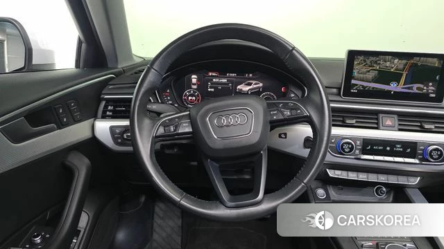 Audi A4 (B9) 2018 Белый из Кореи, фото 4
