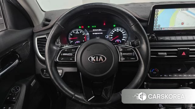 Kia Seltos 2020 Белый из Кореи, фото 4