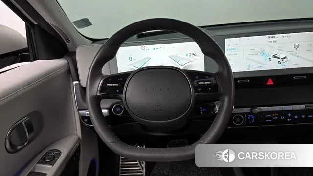 Hyundai Ionic 5 2021 Серебристо-серый из Кореи, фото 4