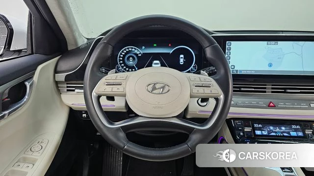 Hyundai The New Grandeur IG 2022 Белый из Кореи, фото 4
