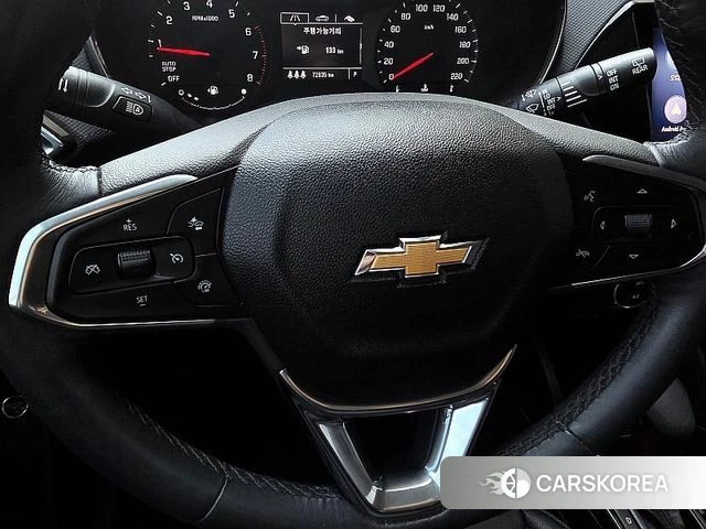 Chevrolet (GM Daewoo) Trailblazer 2020 Серый из Кореи, фото 4