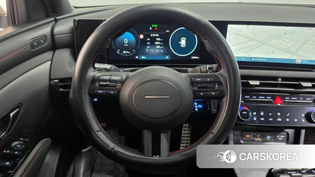 Hyundai The New Tucson (NX4) 2024 Белый из Кореи, фото 4
