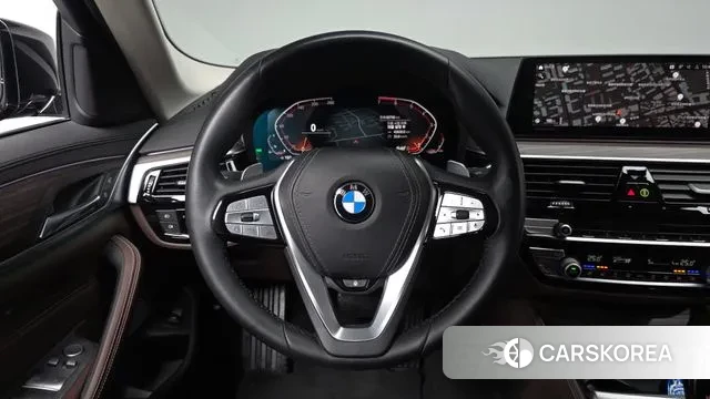 BMW 5 Series (G30) 2019 Черный из Кореи, фото 4